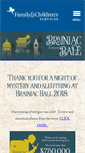 Mobile Screenshot of brainiacball.com
